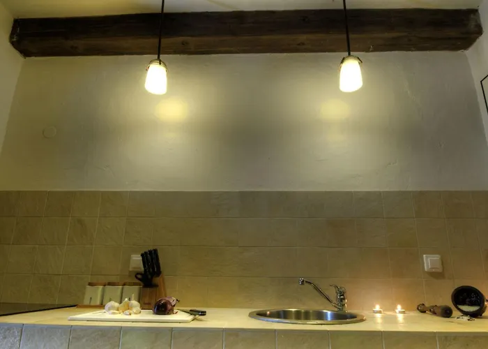 펜션 Istrien Traditionelles Steinhaus 7 By Interhome *