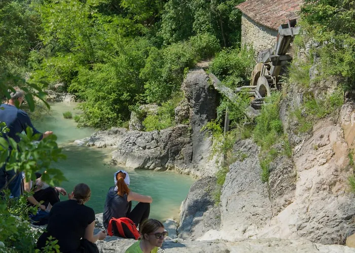 펜션 Istrien Traditionelles Steinhaus 7 By Interhome